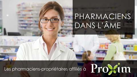 Proxim pharmacie affiliée - Pierre Bergeron